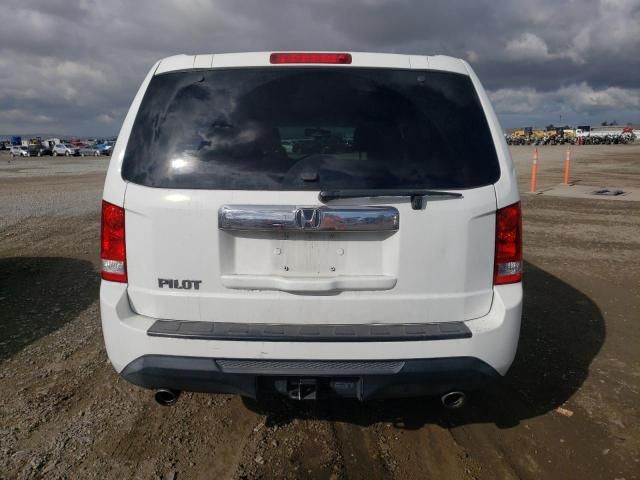 2012 Honda Pilot Exln