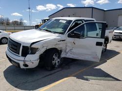 Salvage cars for sale at Kansas City, KS auction: 2010 Ford F150 Supercrew