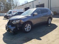 Salvage cars for sale from Copart Ham Lake, MN: 2015 Nissan Rogue S