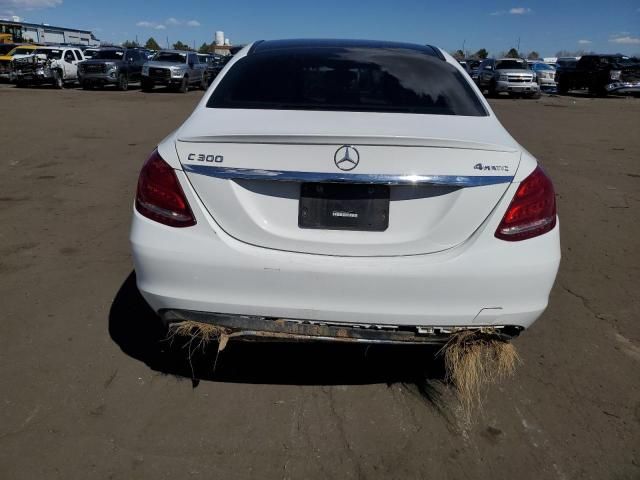 2015 Mercedes-Benz C 300 4matic