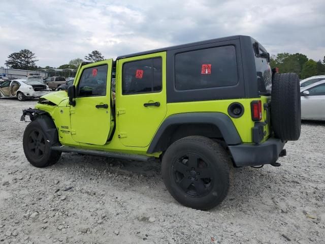 2016 Jeep Wrangler Unlimited Sport