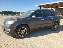 Chevrolet salvage cars for sale: 2013 Chevrolet Traverse LT