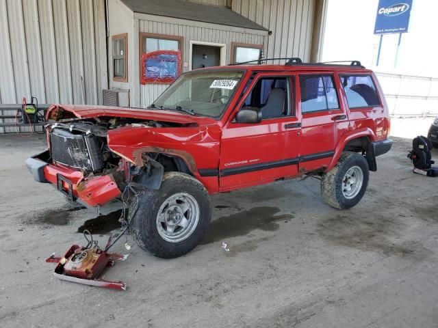 2001 Jeep Cherokee Sport