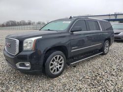 GMC salvage cars for sale: 2015 GMC Yukon XL Denali