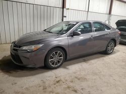 Salvage cars for sale from Copart Pennsburg, PA: 2017 Toyota Camry LE
