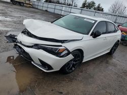 Salvage cars for sale from Copart Bowmanville, ON: 2023 Honda Civic Sport