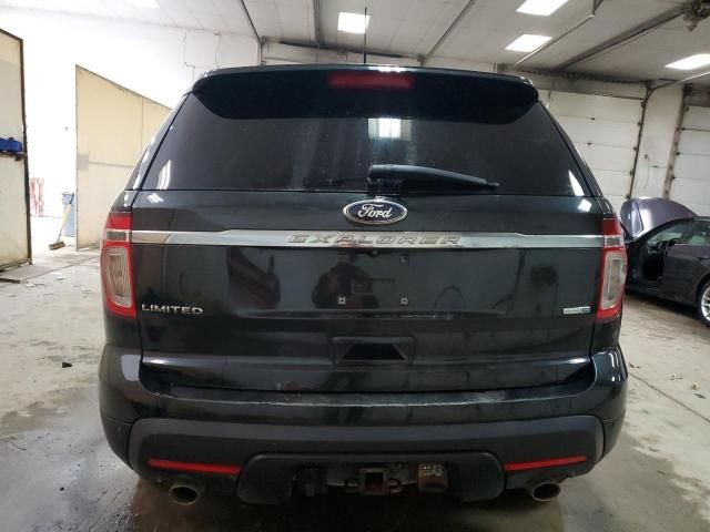 2014 Ford Explorer Limited