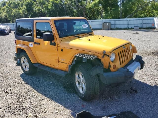 2013 Jeep Wrangler Sahara