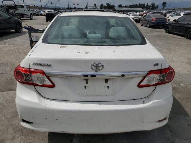 2012 Toyota Corolla Base