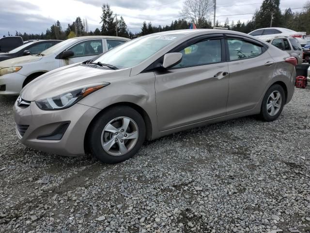 2014 Hyundai Elantra SE