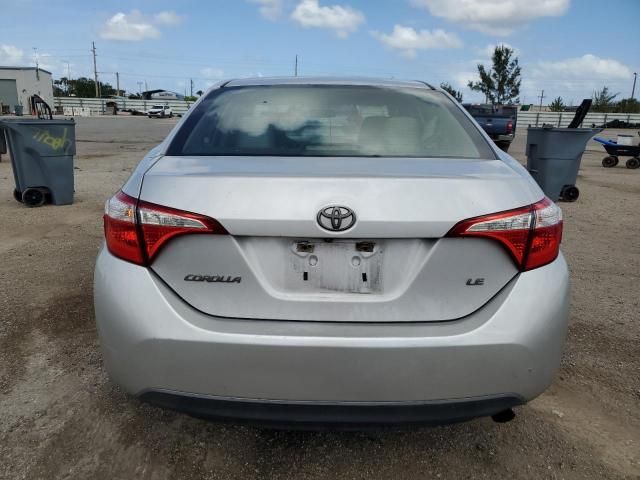 2015 Toyota Corolla L