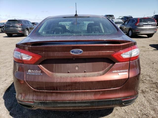 2015 Ford Fusion Titanium