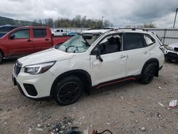 Subaru salvage cars for sale: 2019 Subaru Forester Sport