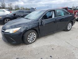 Salvage cars for sale from Copart Lawrenceburg, KY: 2015 Toyota Camry LE