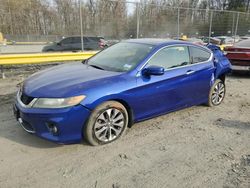 Salvage cars for sale at Waldorf, MD auction: 2015 Honda Accord EX