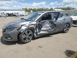 Nissan Sentra sr salvage cars for sale: 2020 Nissan Sentra SR