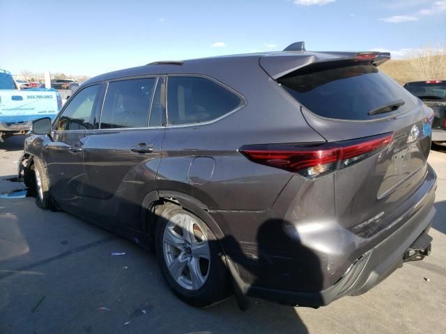 2021 Toyota Highlander L