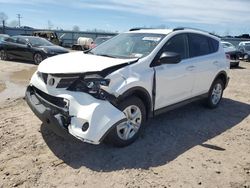 Toyota Rav4 LE salvage cars for sale: 2015 Toyota Rav4 LE