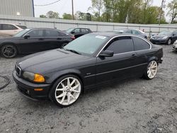 Salvage cars for sale at Gastonia, NC auction: 2001 BMW 325 CI