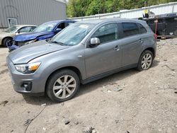 Salvage cars for sale at West Mifflin, PA auction: 2015 Mitsubishi Outlander Sport ES
