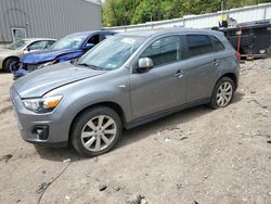 Mitsubishi Outlander salvage cars for sale: 2015 Mitsubishi Outlander Sport ES