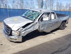 Salvage cars for sale from Copart Atlantic Canada Auction, NB: 2018 GMC Sierra K1500 SLE