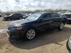 Salvage cars for sale from Copart Louisville, KY: 2017 Chevrolet Impala LT