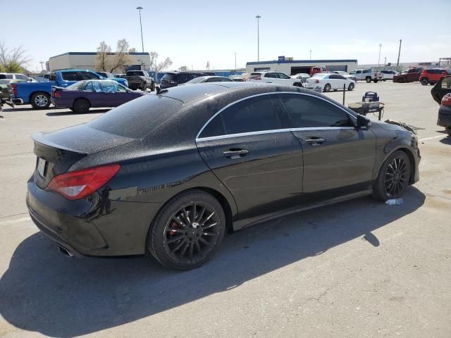 2016 Mercedes-Benz CLA 250