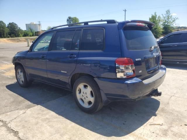 2006 Toyota Highlander Limited