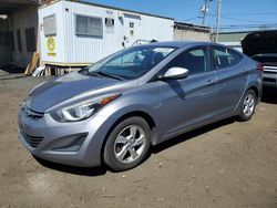 Salvage cars for sale from Copart New Britain, CT: 2014 Hyundai Elantra SE