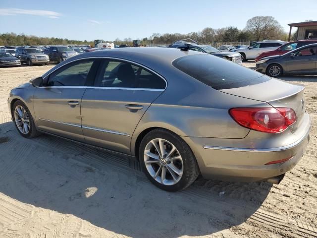 2010 Volkswagen CC Luxury