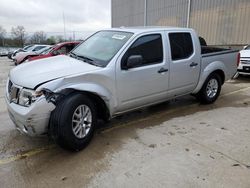Salvage vehicles for parts for sale at auction: 2016 Nissan Frontier S