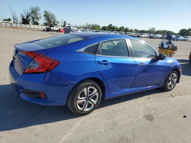 2016 Honda Civic LX