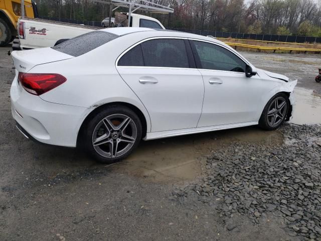 2021 Mercedes-Benz A 220 4matic