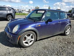 Salvage cars for sale at Eugene, OR auction: 2005 Mini Cooper