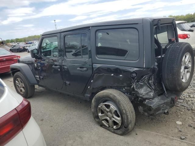 2020 Jeep Wrangler Unlimited Sport