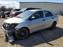 Salvage cars for sale from Copart Rocky View County, AB: 2007 Toyota Yaris