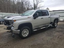 Salvage cars for sale at Center Rutland, VT auction: 2022 Chevrolet Silverado K2500 Heavy Duty