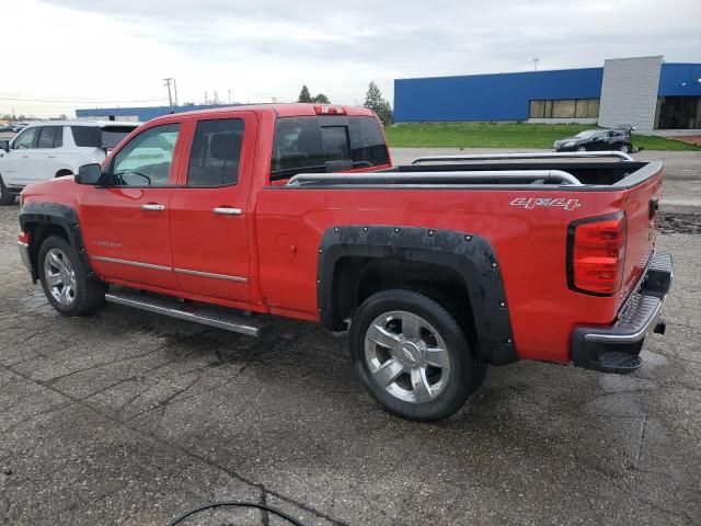 2014 Chevrolet Silverado K1500 LT