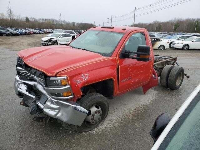 2015 Chevrolet Silverado K3500