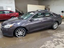 Salvage Cars with No Bids Yet For Sale at auction: 2015 Chevrolet Malibu 1LT