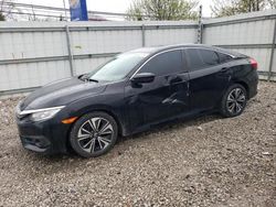 Honda salvage cars for sale: 2016 Honda Civic EX