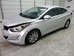 Salvage cars for sale from Copart Loganville, GA: 2015 Hyundai Elantra SE