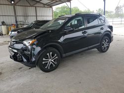 Salvage cars for sale from Copart Cartersville, GA: 2018 Toyota Rav4 LE