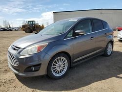 Salvage cars for sale from Copart Rocky View County, AB: 2013 Ford C-MAX SEL