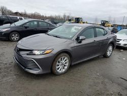 Salvage cars for sale from Copart Duryea, PA: 2022 Toyota Camry LE