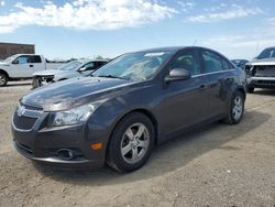 Salvage cars for sale from Copart Kansas City, KS: 2014 Chevrolet Cruze LT