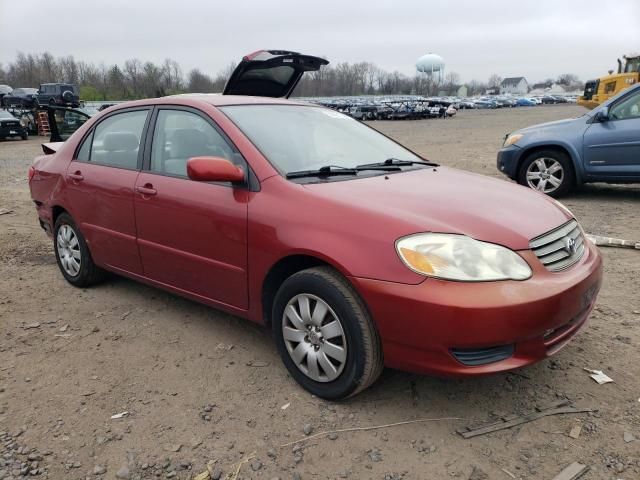 2003 Toyota Corolla CE