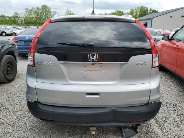 2012 Honda CR-V EXL