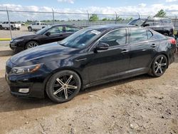 Salvage cars for sale from Copart Houston, TX: 2015 KIA Optima EX